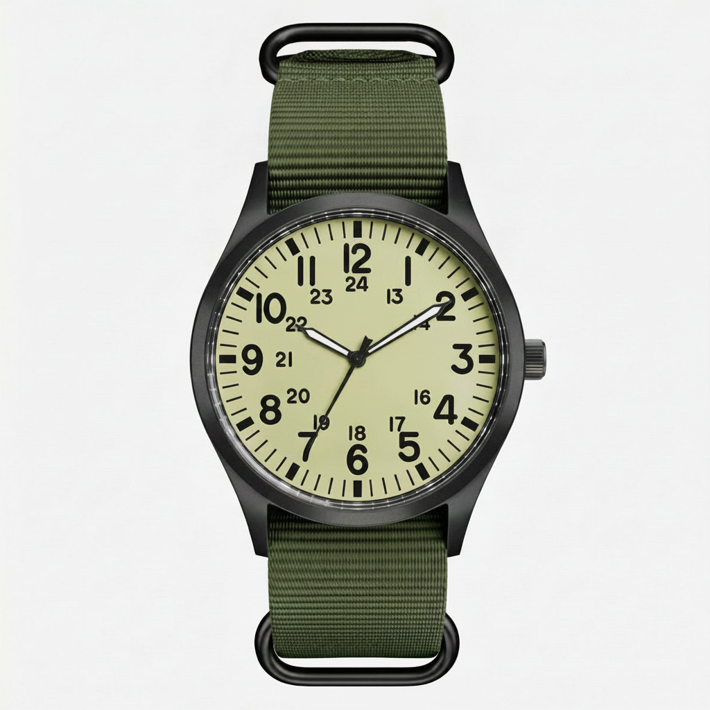 Norvex Field Watch 41 - Reliable in Any Conditions