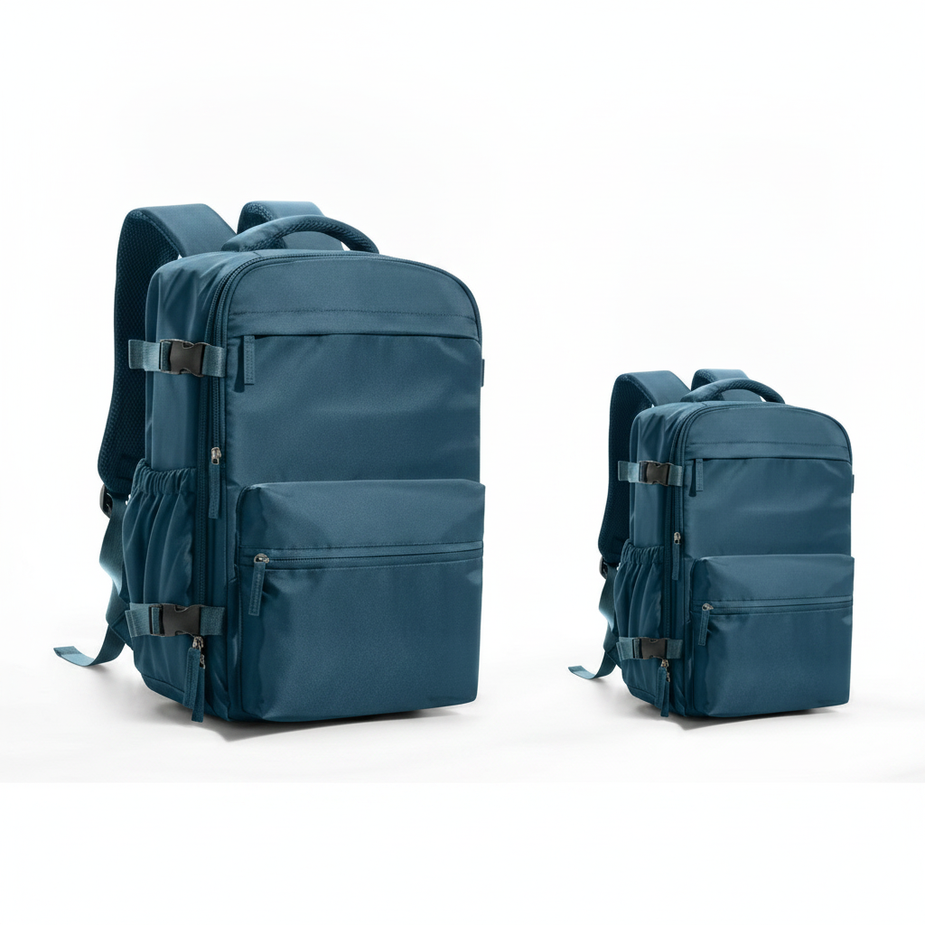 Vacuum Compression Tech Backpack – Expandable Airtight Waterproof Travel Bag
